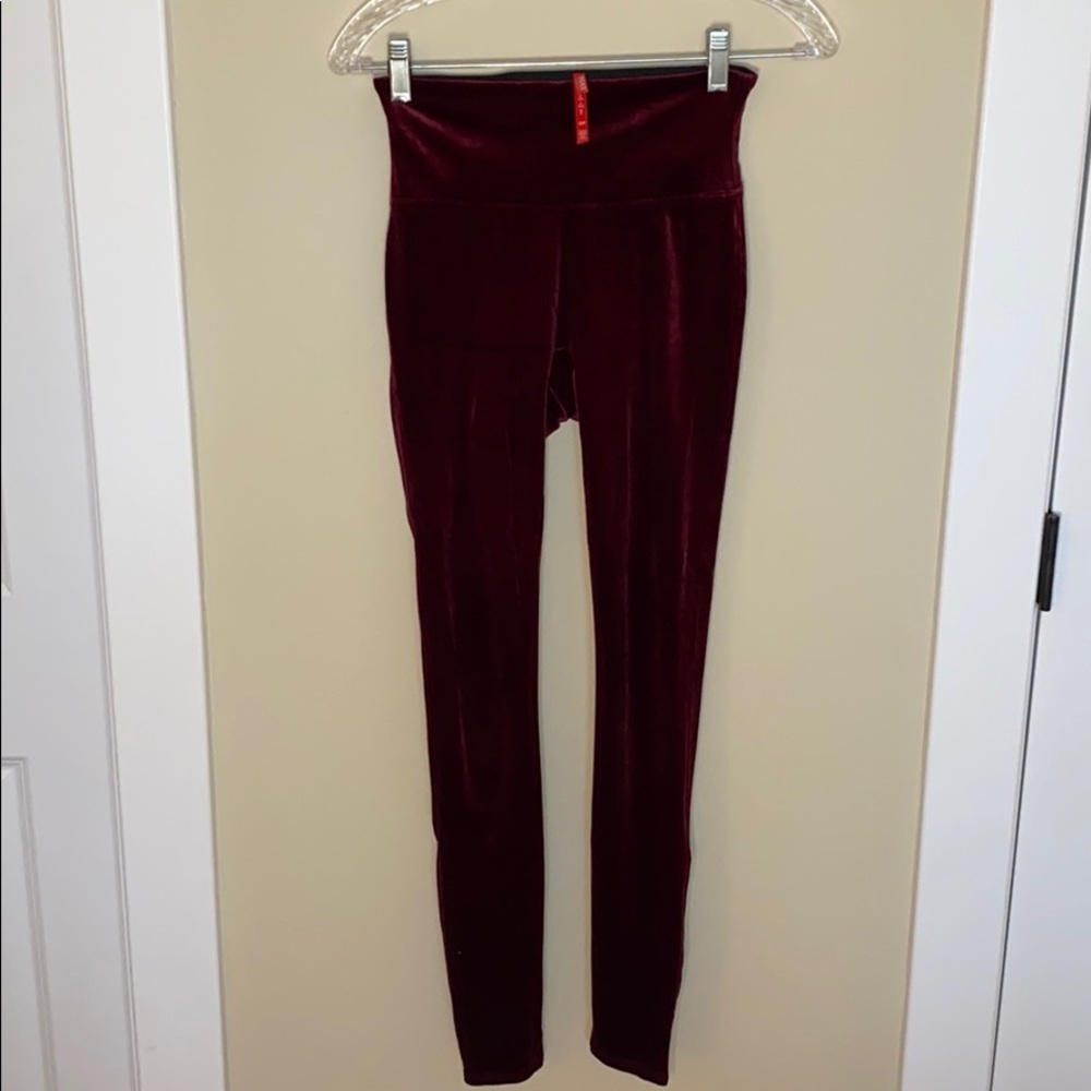 SPANX velvet leggings.  Never worn.